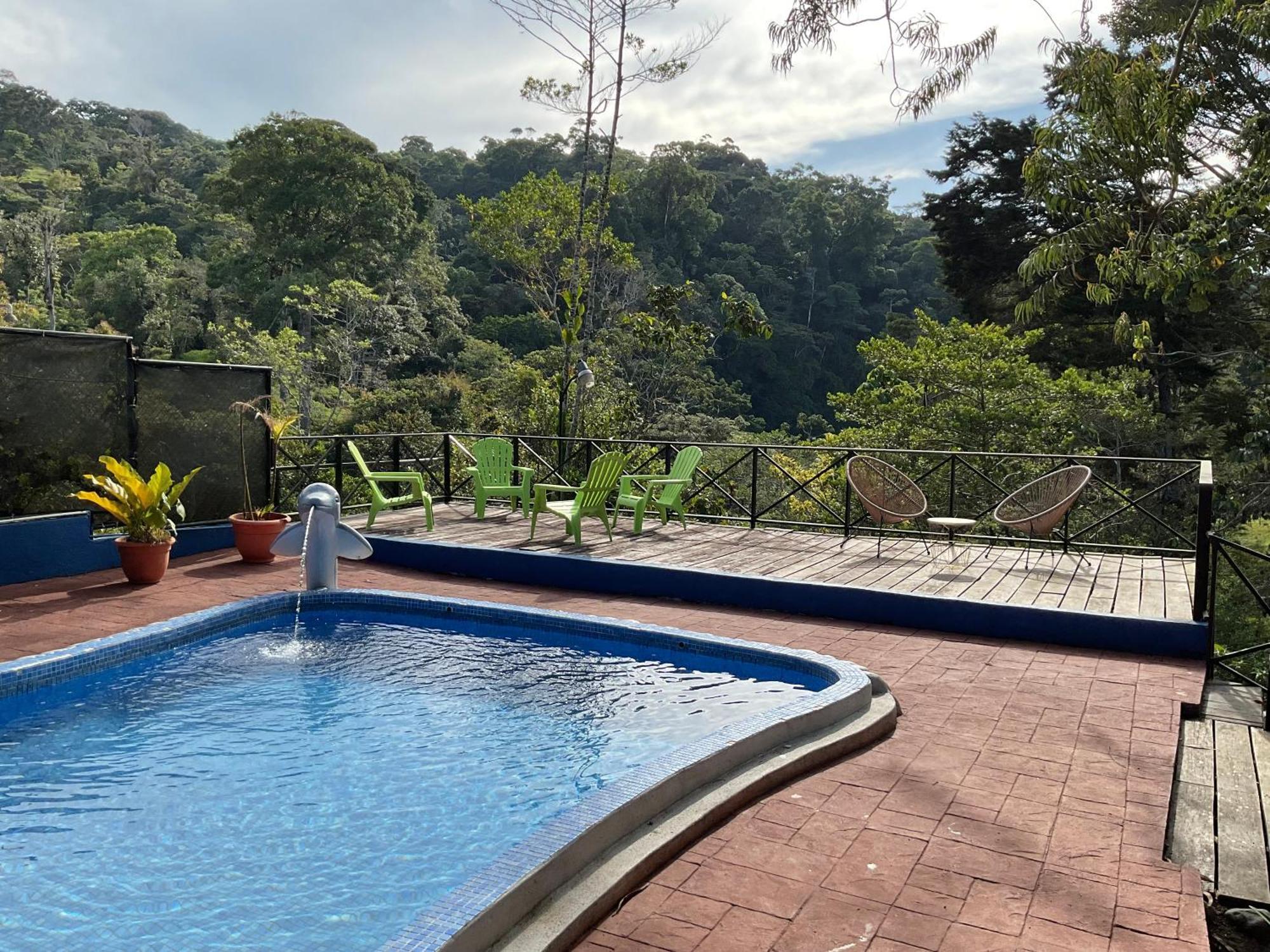 Quinta Los Volcanes 투리알바 외부 사진